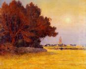 费迪南德 卢瓦扬 : Sunrise at Batz-sur-Mer